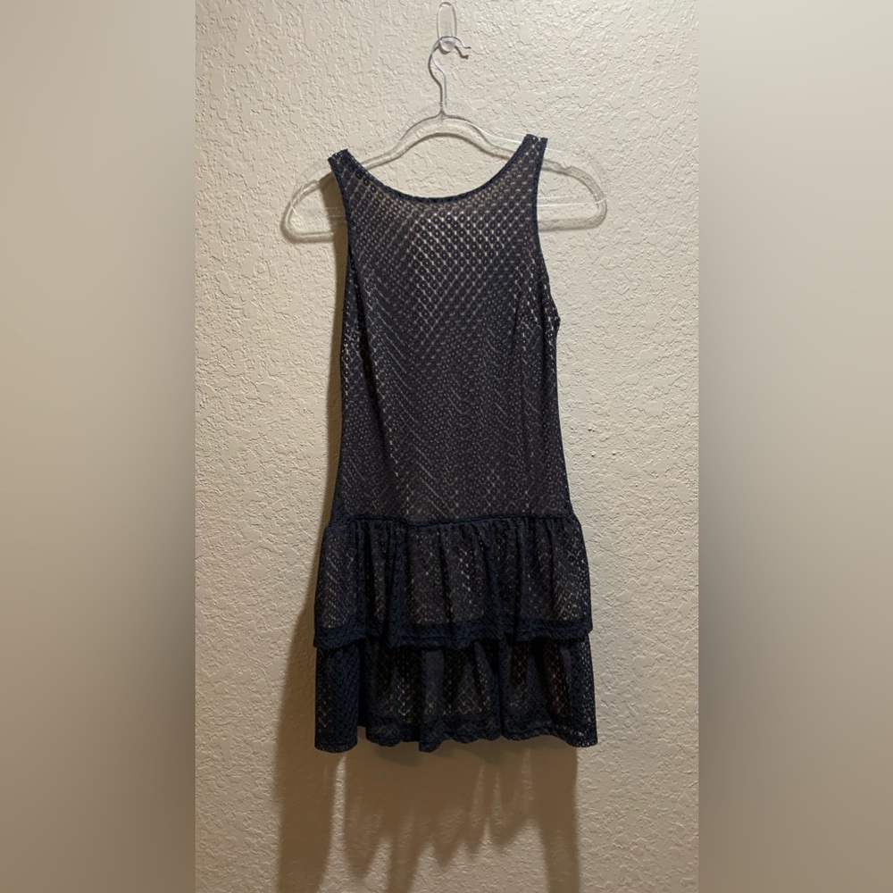 New NWT Jessica Simpson adorable navy blue dress 2